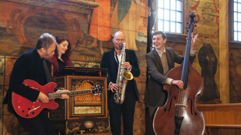 De Strawanza Quartett